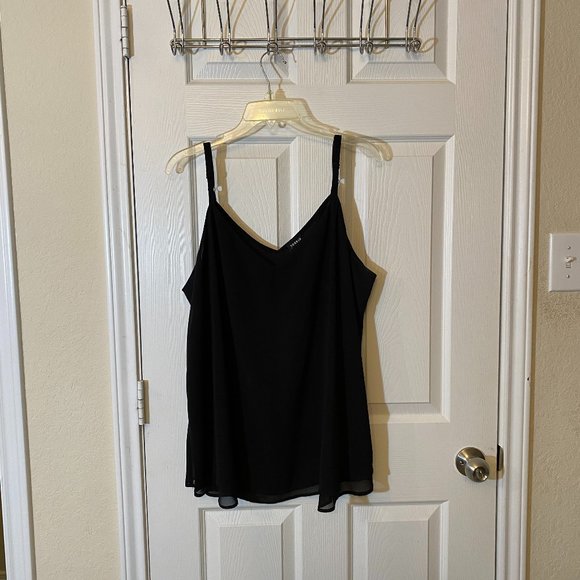 torrid Tops - TORRID Black Swing Cami